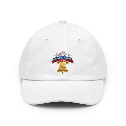 Liberty Bell Dad Hat – American Pride Patriotic Baseball Cap