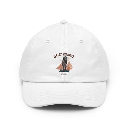 Great Frontier Dad Hat - Vintage Western Cowboy Baseball Cap