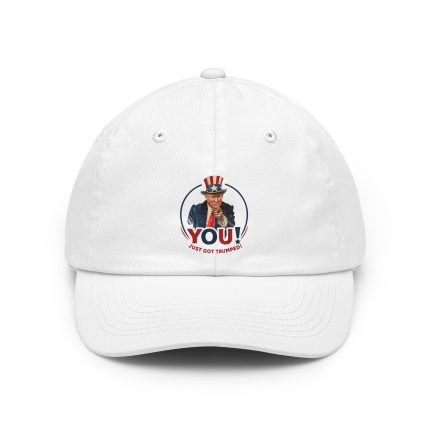 Uncle Sam "YOU!" Classic Dad Hat — Patriotic Vintage Baseball Cap