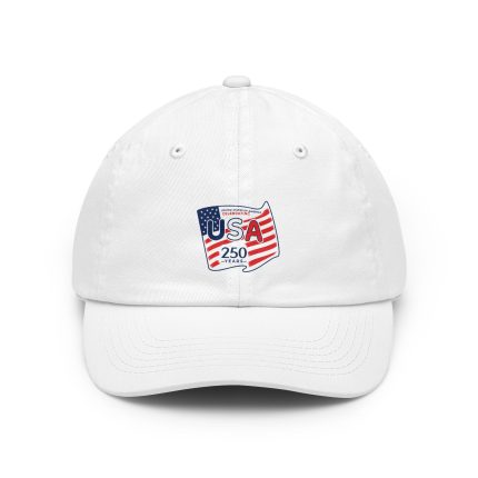 Dad Hat — USA Flag 250 Embroidered Cap