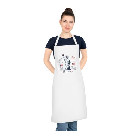 Liberty Statue Apron – 1776–2026 Patriotic USA Cooking Apron