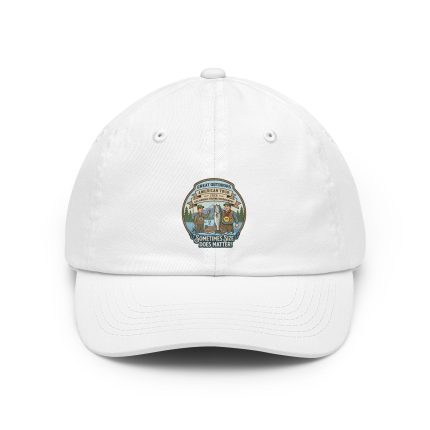Vintage National Park Dad Hat — Scenic Wilderness Patch Cap