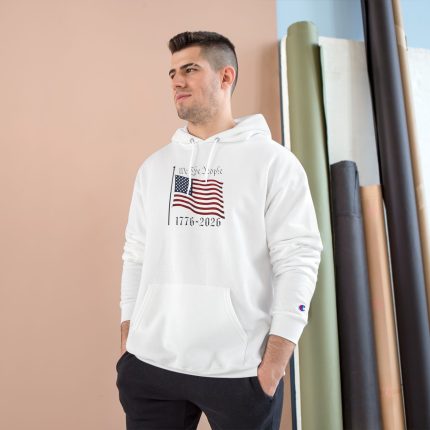 Patriotic "We the People 1776-2026" Hoodie