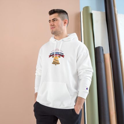 Champion Hoodie - 250th Liberty Bell Anniversary Graphic Hoodie