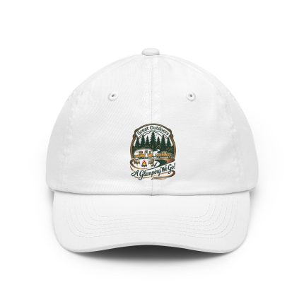 Embroidered Outdoor Adventure Dad Hat