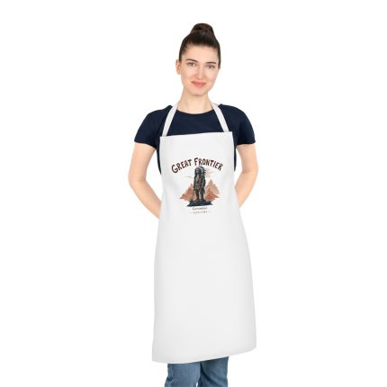 Great Frontier Chef Apron — Western Native American Mountain BBQ Apron