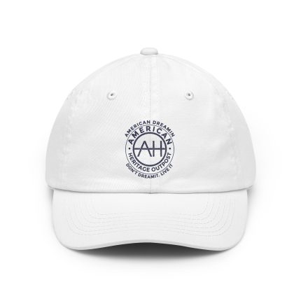 American Dream Dad Hat — Classic Embroidered Baseball Cap