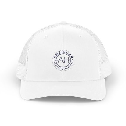 Snapback Trucker Cap — American Heritage Outdoors Logo Mesh Hat