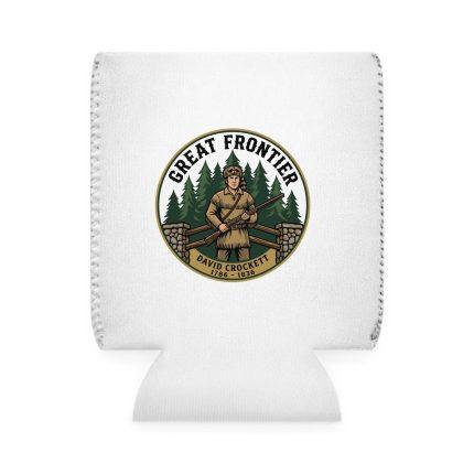 Great Frontier David Crockett Can Cooler Sleeve