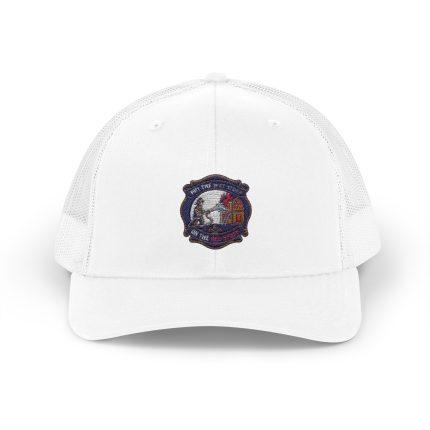 Put the wet stuff on the red stuff Hat