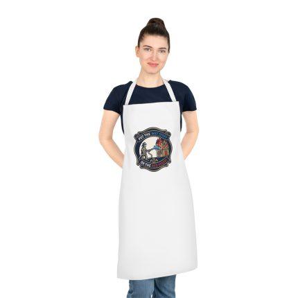 Put the wet stuff on the red stuff Cooking Apron