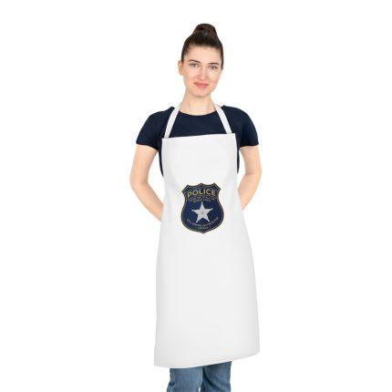 Police thank you to all  Cooking Apron